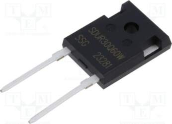 SMC DIODE SOLUTIONS Diode: rectifying; THT