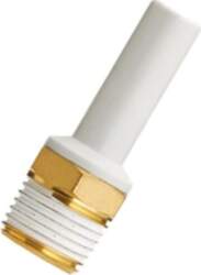 SMC Push-in fitting; threaded,straight; -1÷10bar