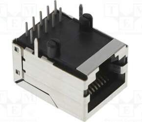 Socket; 64; PIN: 10; Cat 5