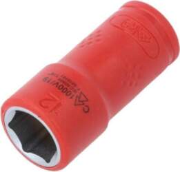 Socket: 6-angles; insulated,socket spanner; HEX