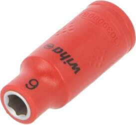 Socket: 6-angles; insulated,socket spanner; HEX