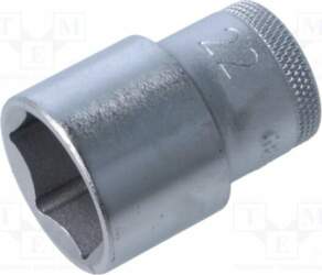 Socket: 6-angles; socket spanner; 22mm; 1/2"