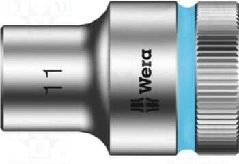 Socket: 6-angles; socket spanner; HEX 11mm