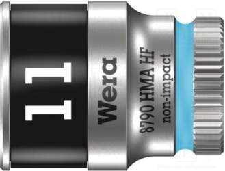 Socket: 6-angles; socket spanner; HEX 11mm