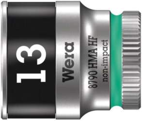 Socket: 6-angles; socket spanner; HEX 13mm