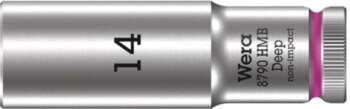 Socket: 6-angles; socket spanner; HEX 14mm