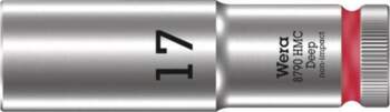 Socket: 6-angles; socket spanner; HEX 17mm