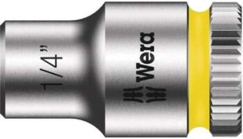 Socket: 6-angles; socket spanner; HEX 1/4"