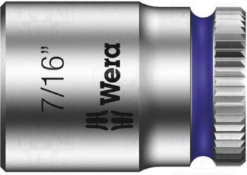 Socket: 6-angles; socket spanner; HEX 7/16&quot