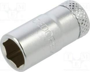 Socket: 6-angles; socket spanner; HEX 8mm