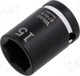 Socket: 6-angles; socket spanner,impact; HEX