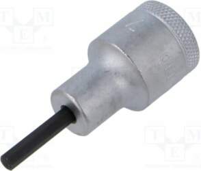 Socket: hex key-bit; HEX 4mm; 1/2&quot