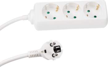 Socket with 3 outlets - 1