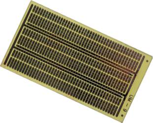 SOLDER PEAK Board: universal; single sided
