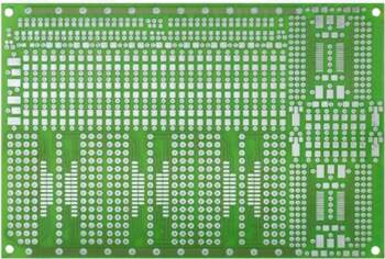 SOLDER PEAK Board: universal; single sided