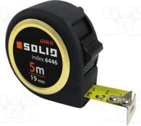 SOLID TOOLS Measuring tape; L: 5m