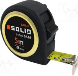 SOLID TOOLS Measuring tape; L: 5m