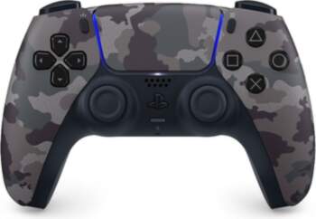 Sony DualSense Grey Camo Camouflage wireless