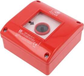 SPAMEL Safety switch: fire warning hand