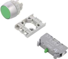 SPAMEL Switch: push-button; 22mm; Stabl.pos: