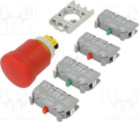 SPAMEL Switch: push-button; 22mm; Stabl.pos: