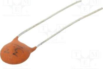 SR PASSIVES Capacitor: ceramic; 33pF; 100V