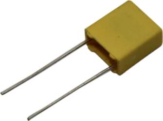 SR PASSIVES Capacitor: polyester; 2.2uF