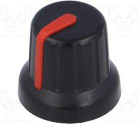 SR PASSIVES Knob; miniature,with pointer