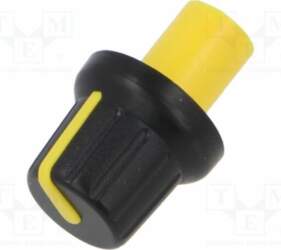 SR PASSIVES Knob; with pointer; ABS