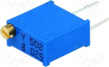 SR PASSIVES Potentiometer: mounting; 5kΩ; multiturn