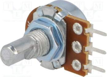 SR PASSIVES Potentiometer: shaft; 10kΩ; single