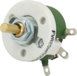 SR PASSIVES Potentiometer: shaft; 500Ω; single