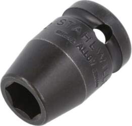 STAHLWILLE Socket: 6-angles; socket spanner,impact
