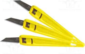 STANLEY Knife; precise; Tool length: 140mm