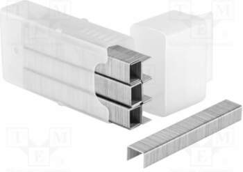 STANLEY Staples; 8mm; 1000pcs; TYP A