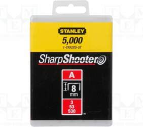 STANLEY Staples; 8mm; 5000pcs; TYP A