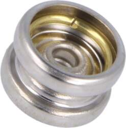 STATICTEC Double female stud snap; ESD