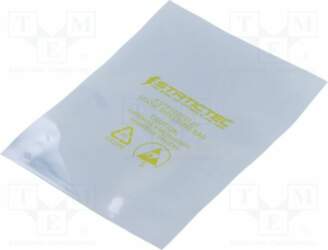 STATICTEC Protection bag; ESD; L: 152mm