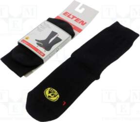 STATICTEC Socks; black; ESD; Size: 47-50