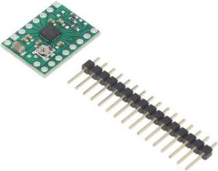 Stepper motor controller; DRV8434S; SPI; 1