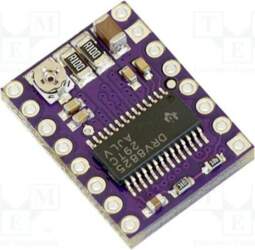 Stepper motor controller; DRV8825; 1.5A