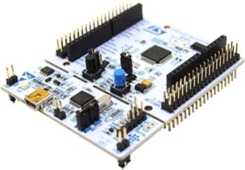 STMICROELECTRONICS Dev.kit: STM32; Comp: STM32F091RCT6