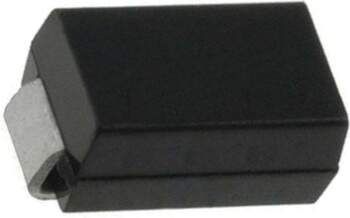 STMICROELECTRONICS Diode: rectifying; SMD; 800V; 1A