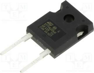 STMICROELECTRONICS Diode: rectifying; THT; 600V; 60A