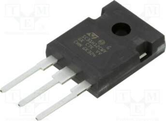 STMICROELECTRONICS Diode: Schottky rectifying; SiC; THT