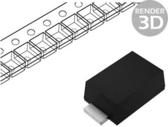 STMICROELECTRONICS Diode: Schottky rectifying; SOD123F; SMD
