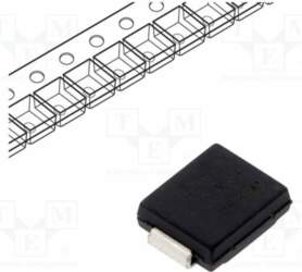 STMICROELECTRONICS Diode: TVS; 1.5kW; 39V