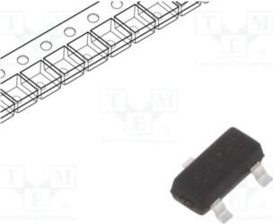 STMICROELECTRONICS Diode: TVS array; 38V; 3A