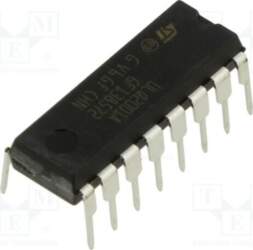 STMICROELECTRONICS IC: driver; darlington,transistor array