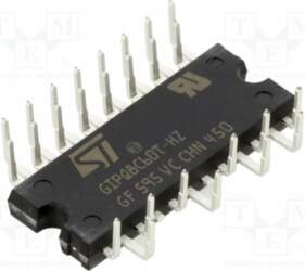 STMICROELECTRONICS IC: driver; IGBT three-phase bridge